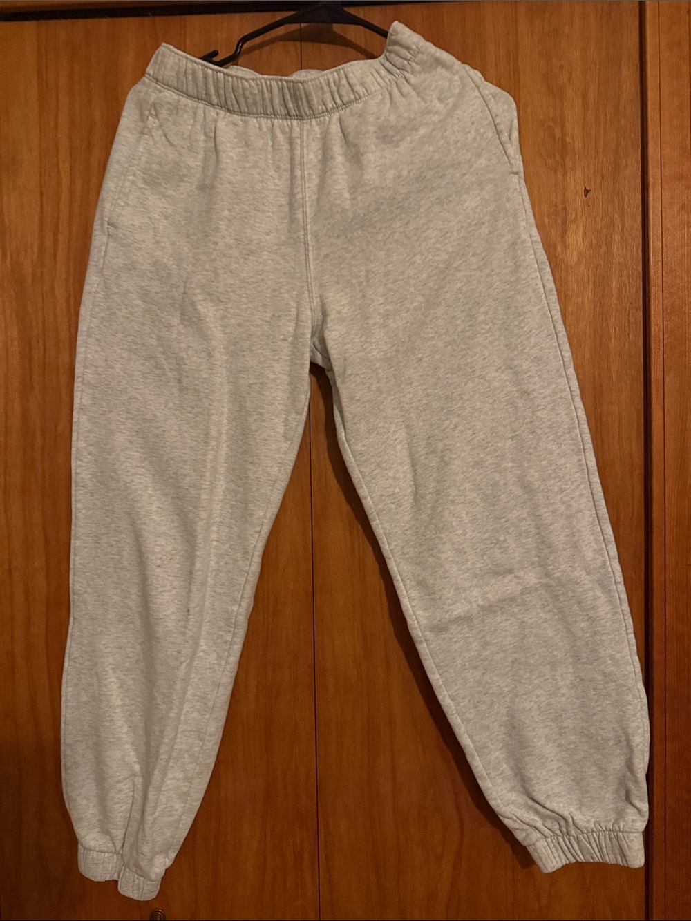 Women’s Light Gray Jogger Bottoms
